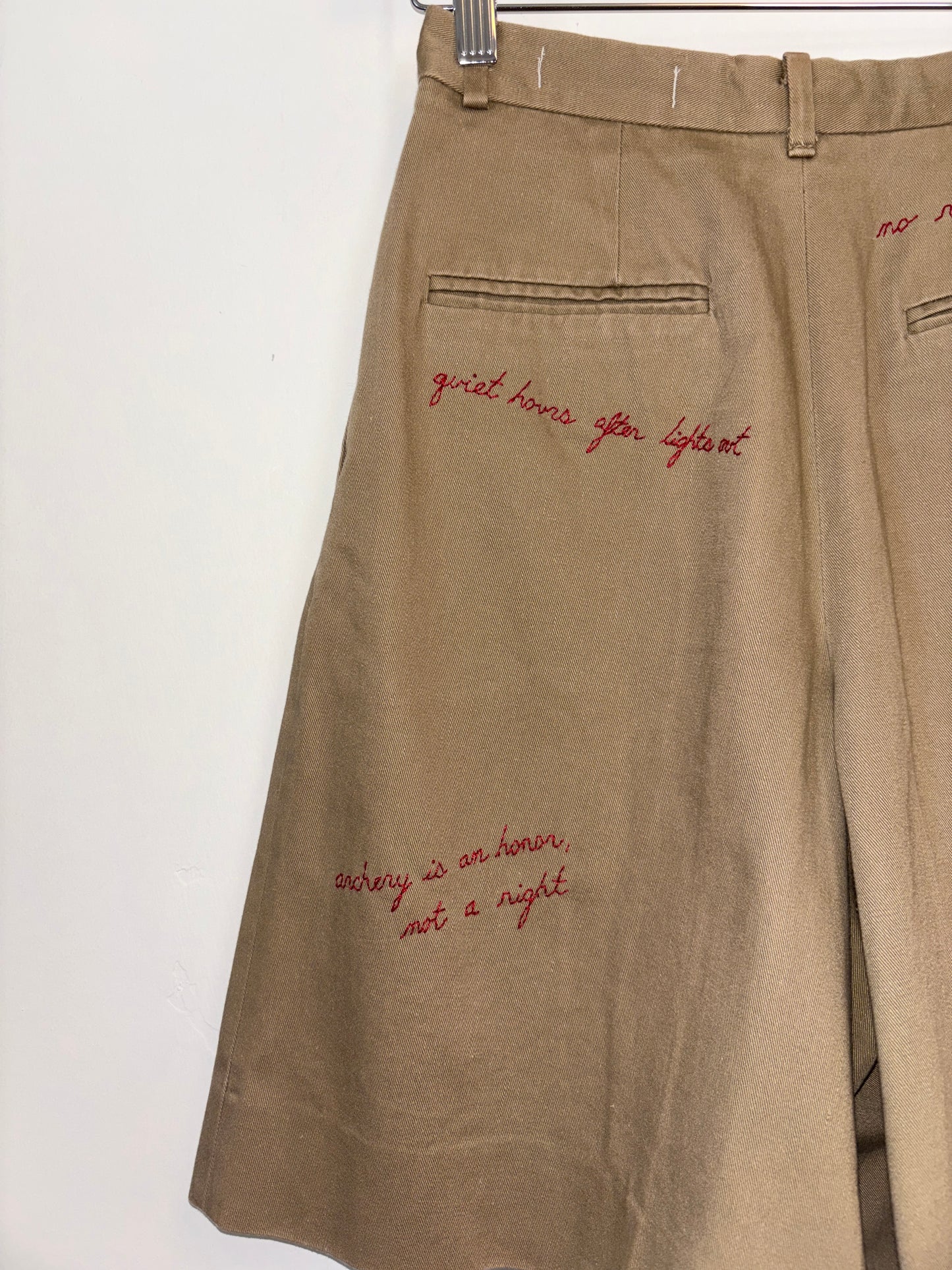 Camp Rules Shorts