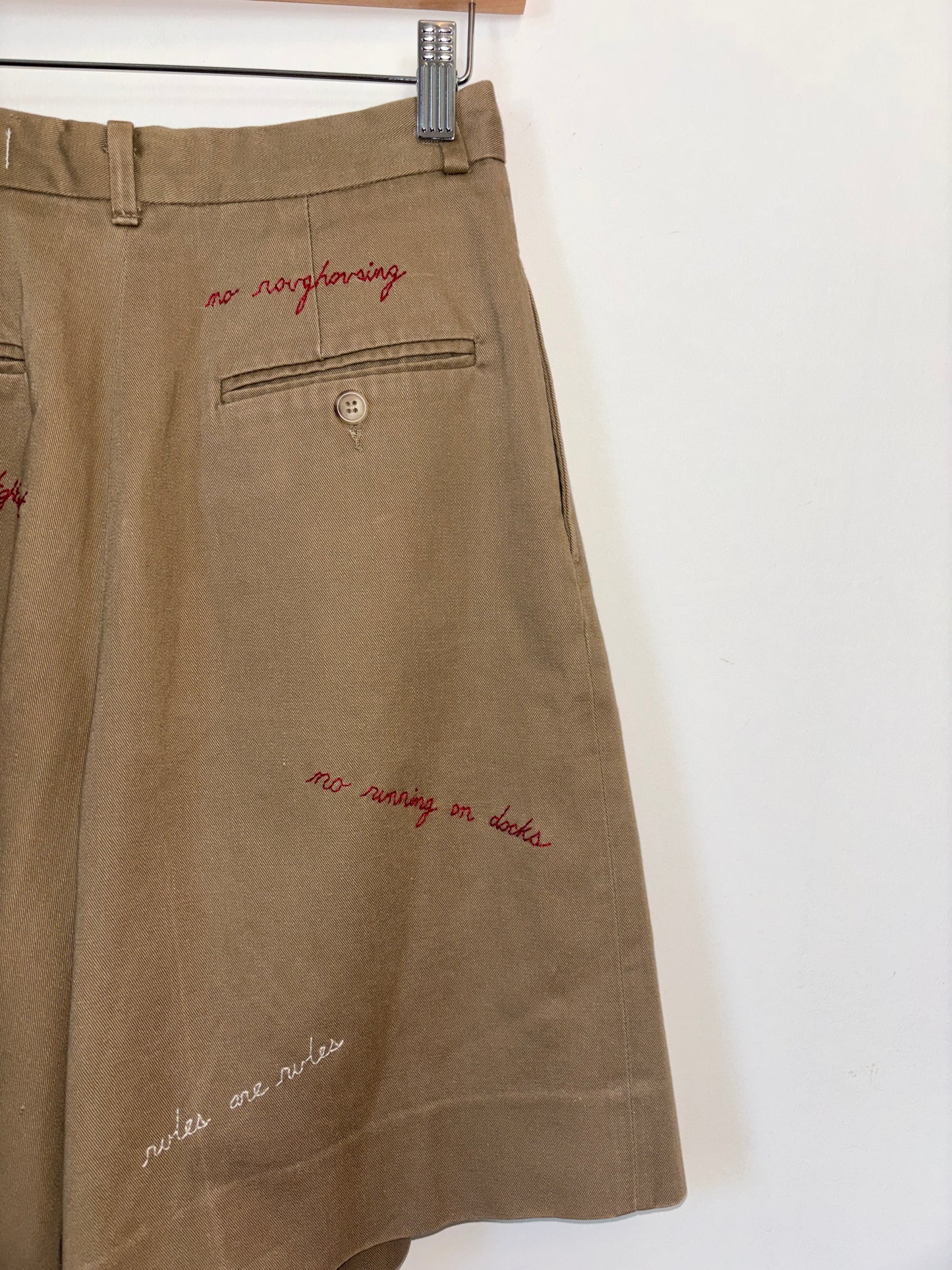 Camp Rules Shorts