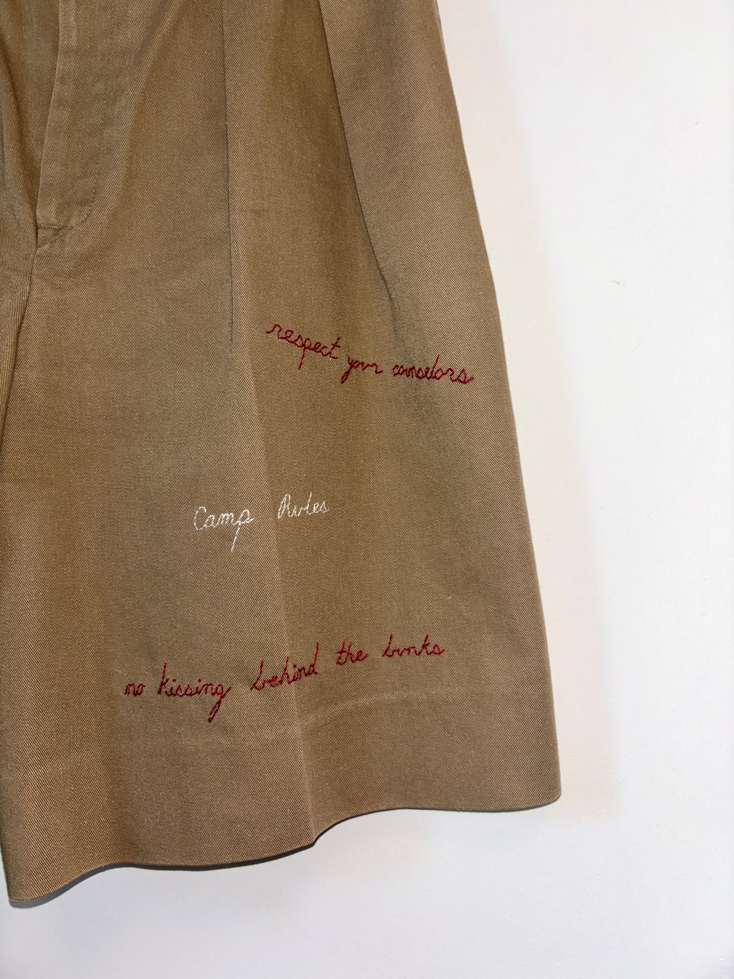 Camp Rules Shorts