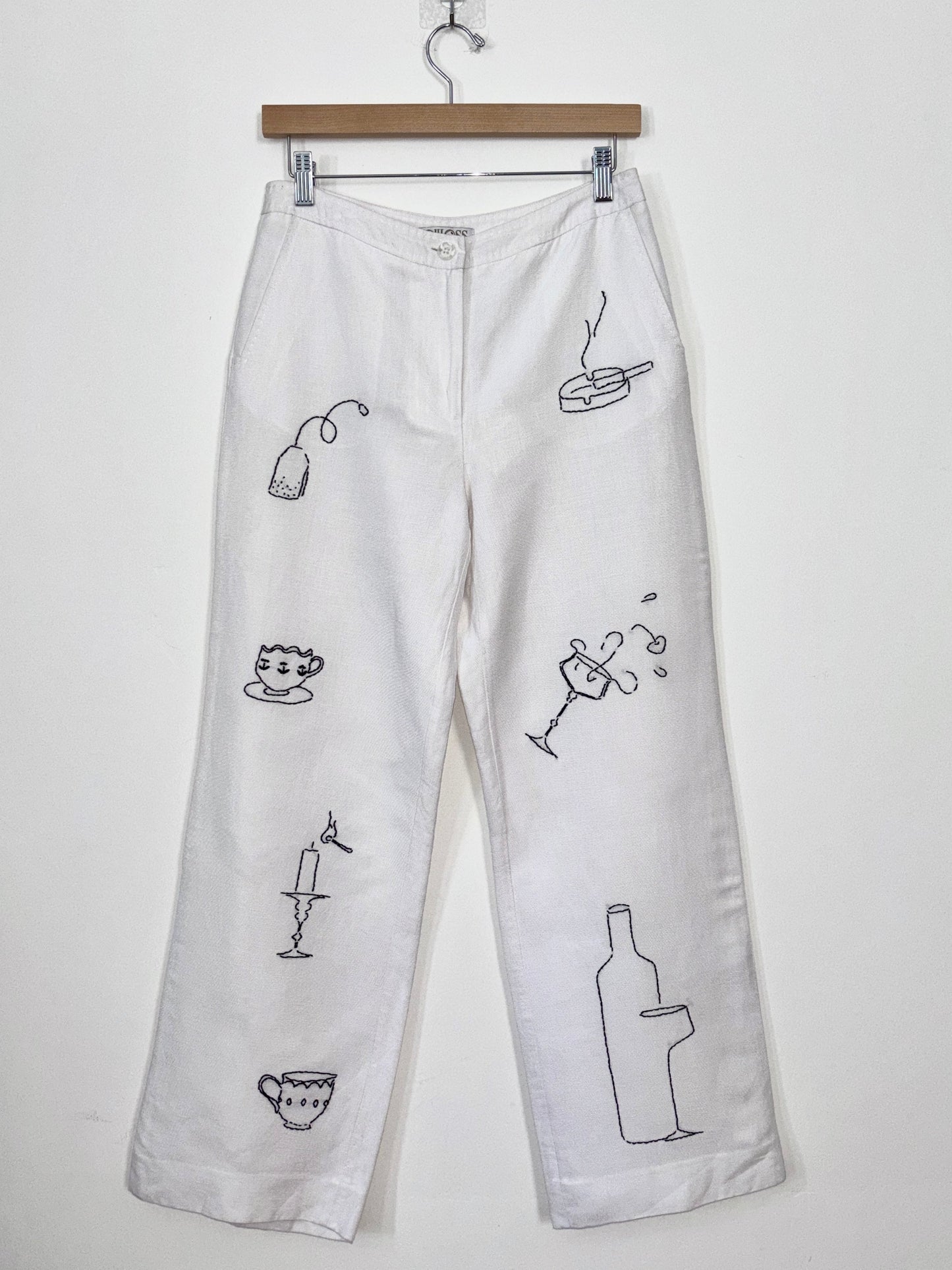 Pick Your Poison Linen Pants