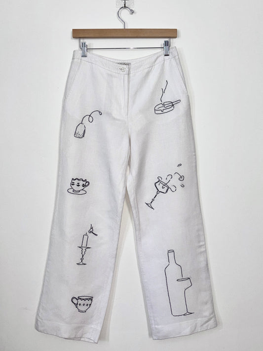 Pick Your Poison Linen Pants