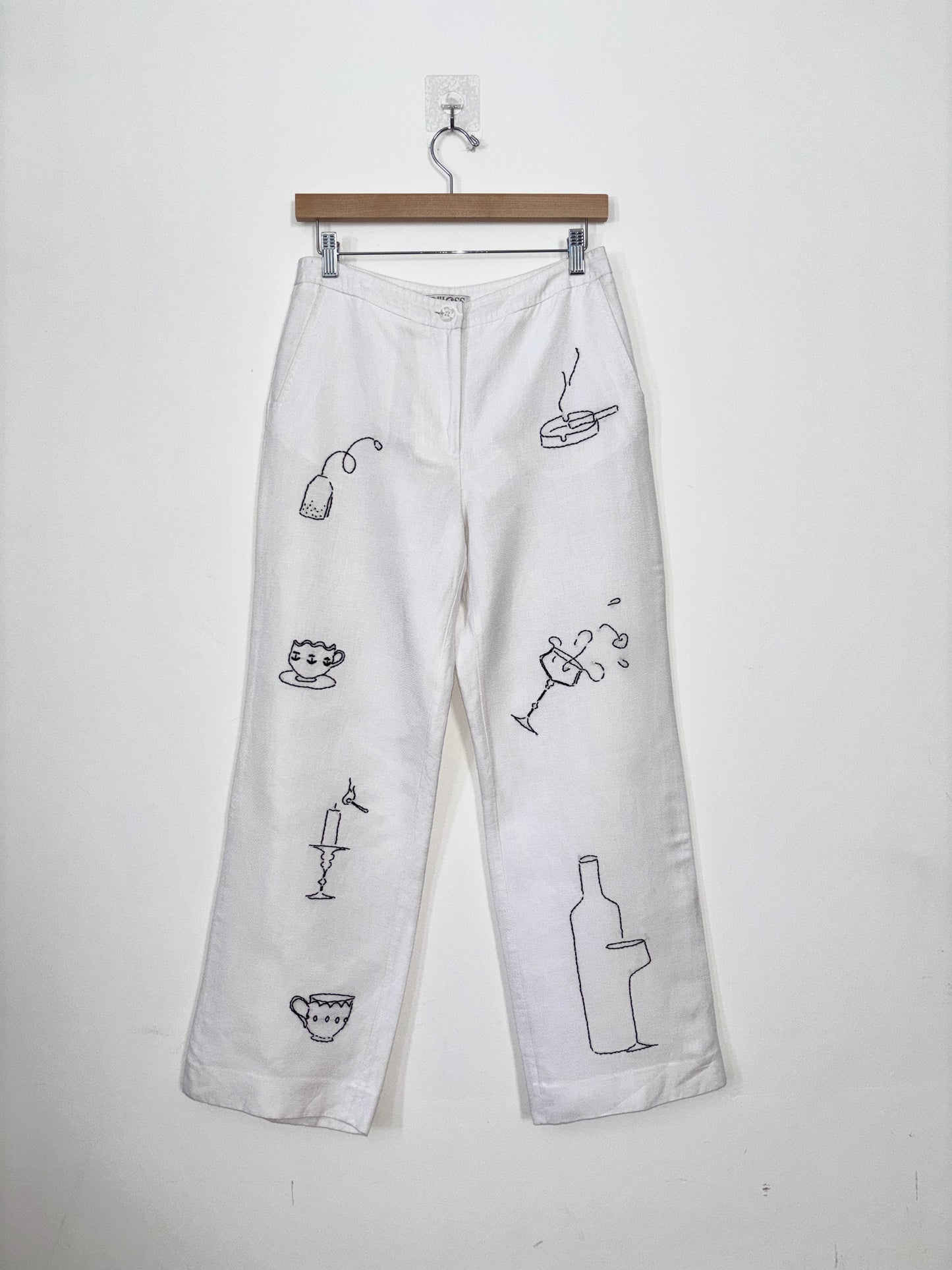 Pick Your Poison Linen Pants