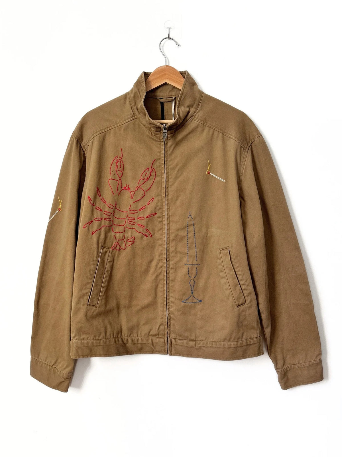 Net Worth Harrington Jacket