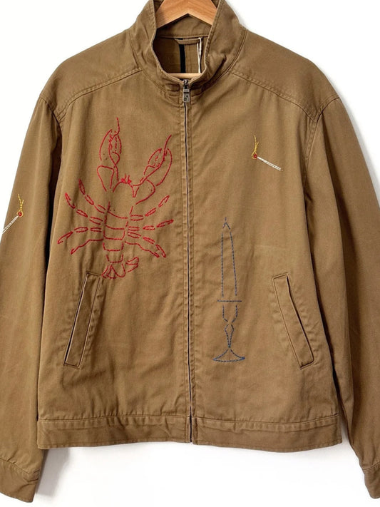 Net Worth Harrington Jacket