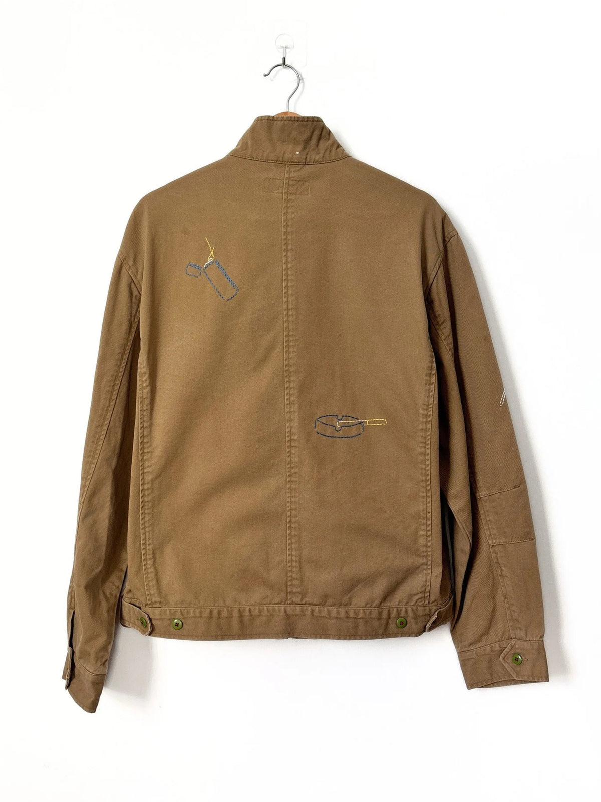 Net Worth Harrington Jacket
