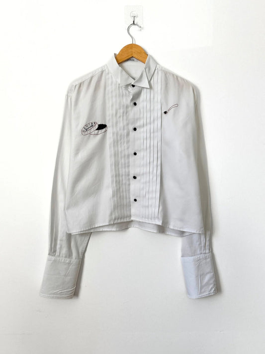 How Do You Like Your Eggs? Tuxedo Shirt