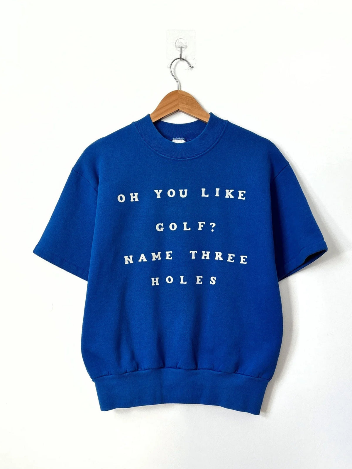 Holey Spirit Crewneck
