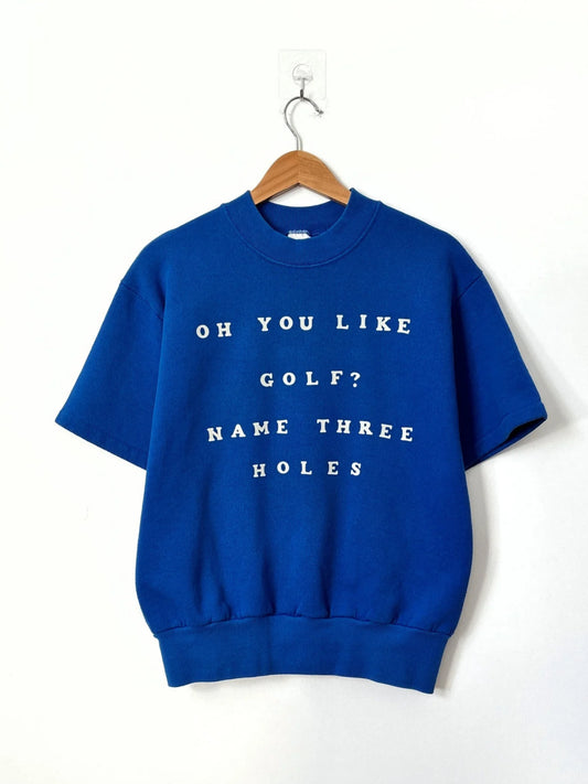 Holey Spirit Crewneck