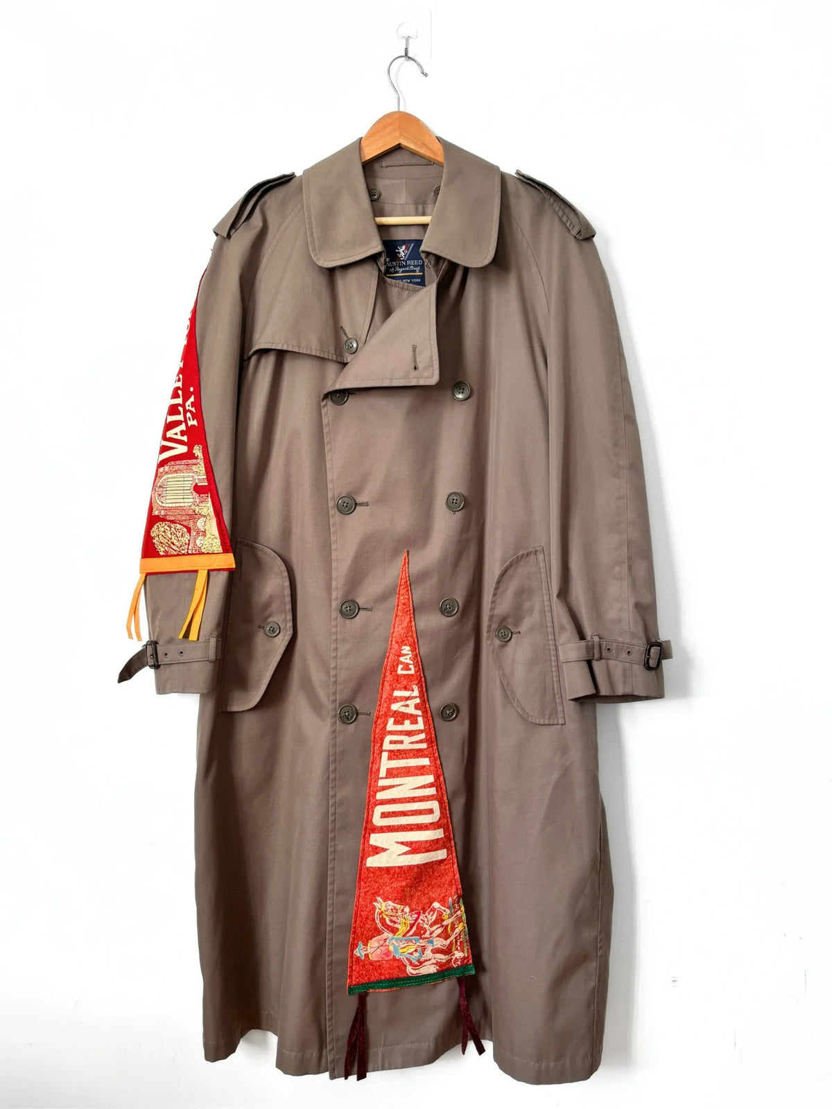 Capture The Flag Trenchcoat