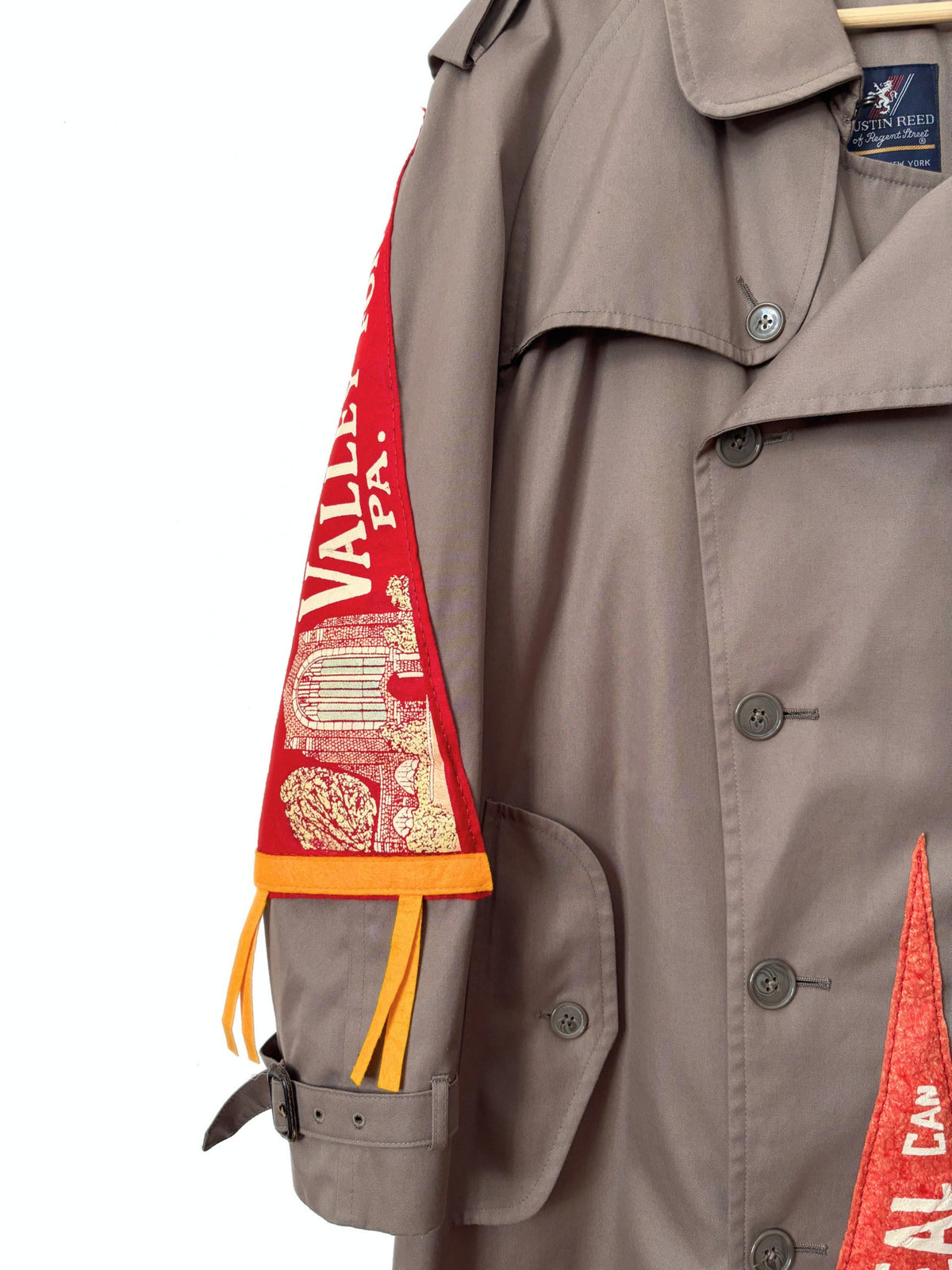 Capture The Flag Trenchcoat
