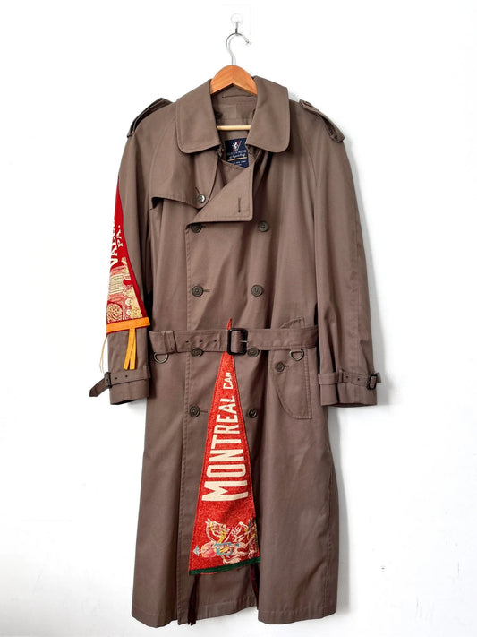 Capture The Flag Trenchcoat