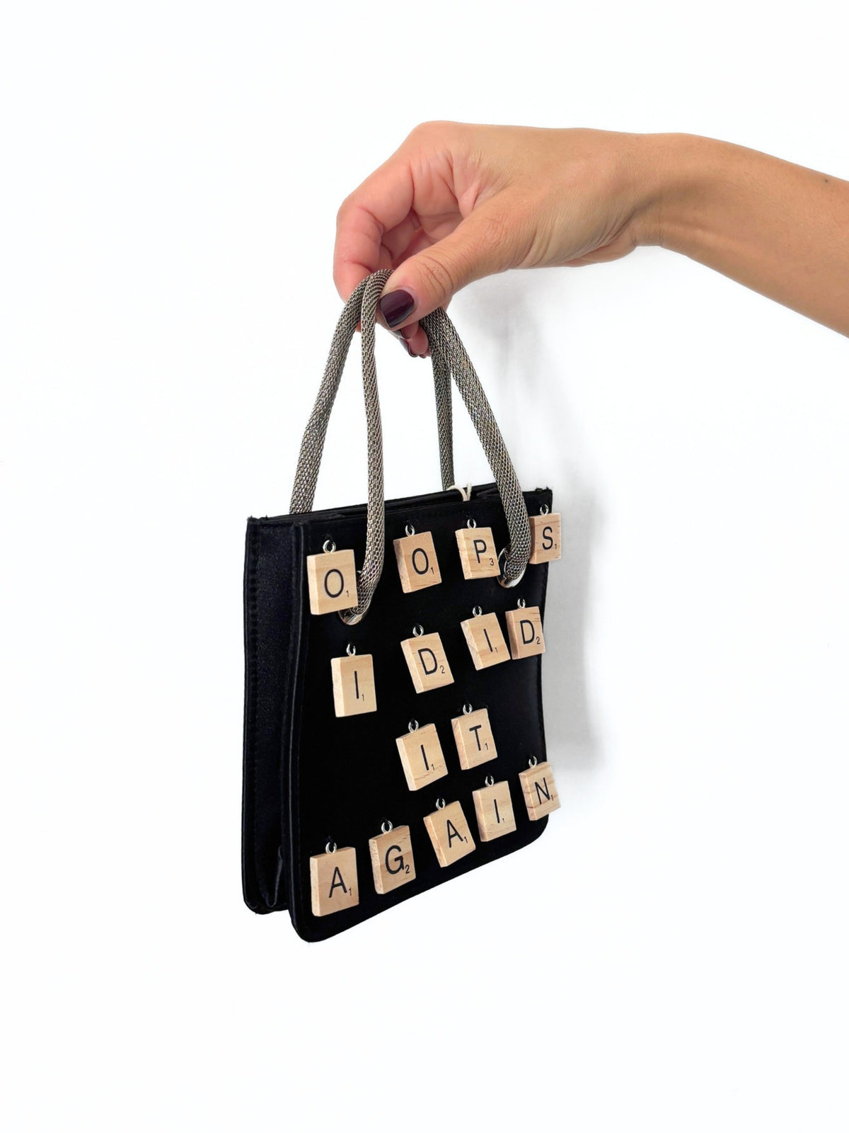 Not That Innocent Metal Mini Purse