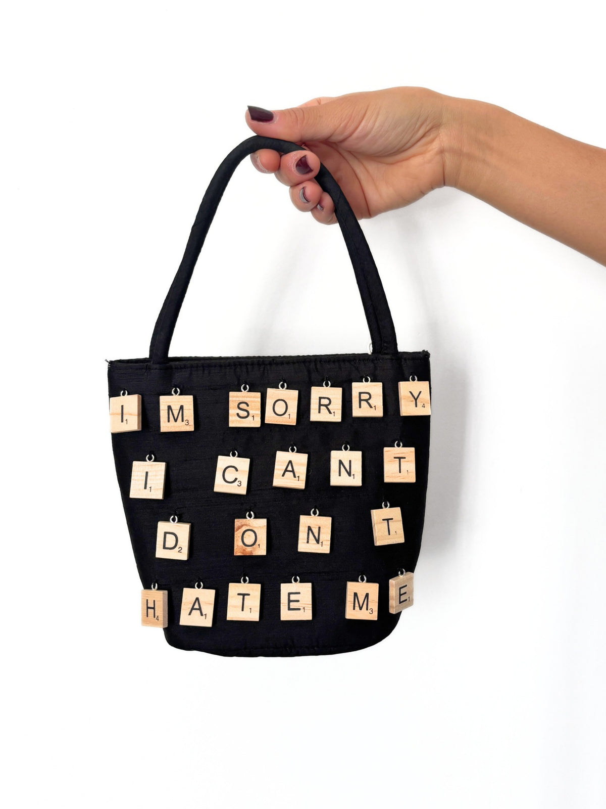 Berger And Fries Silk Mini Tote