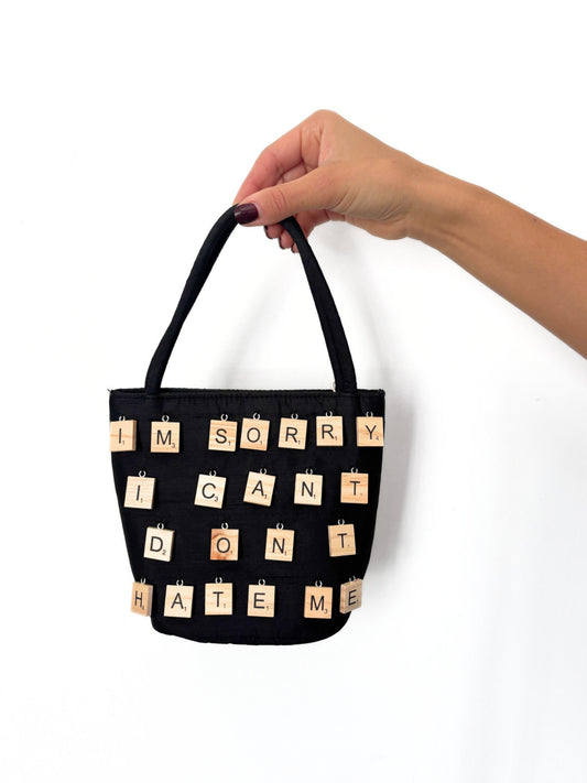 Berger And Fries Silk Mini Tote