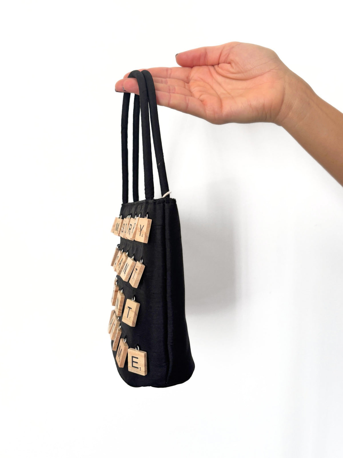 Berger And Fries Silk Mini Tote
