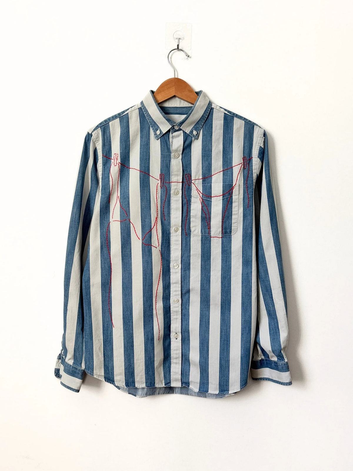 String Theory Striped Oxford