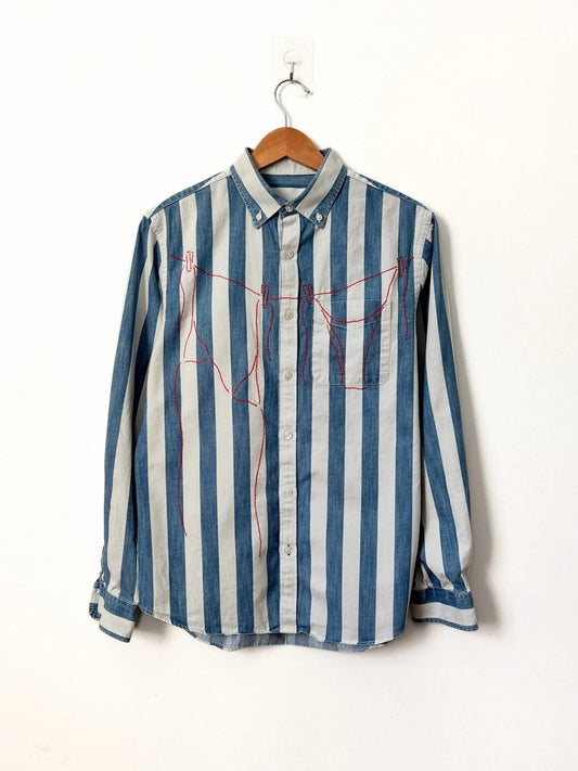 String Theory Striped Oxford
