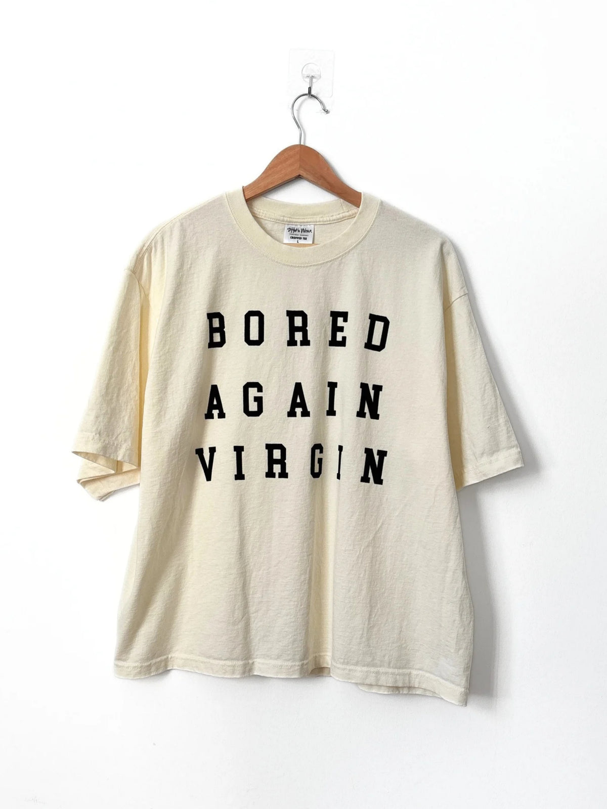 Bored Again Virgin Tee