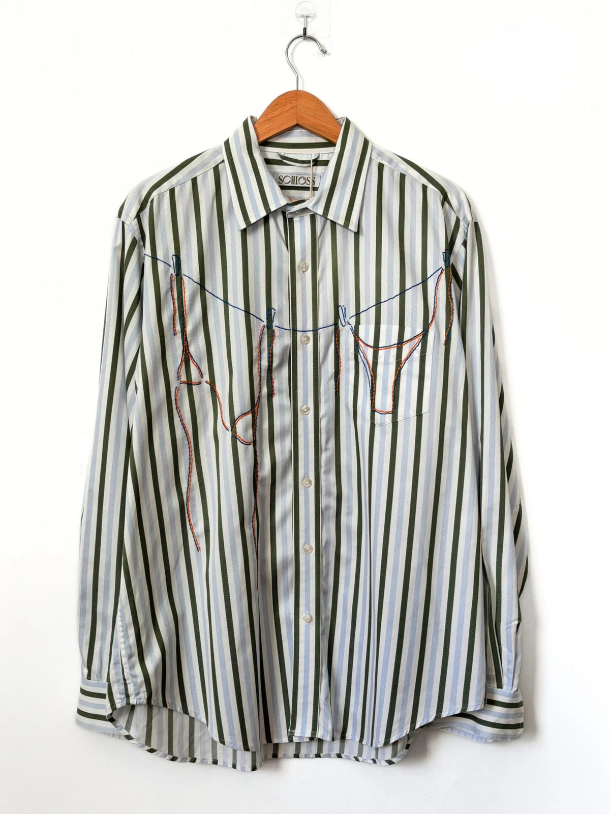String Theory Striped Oxford