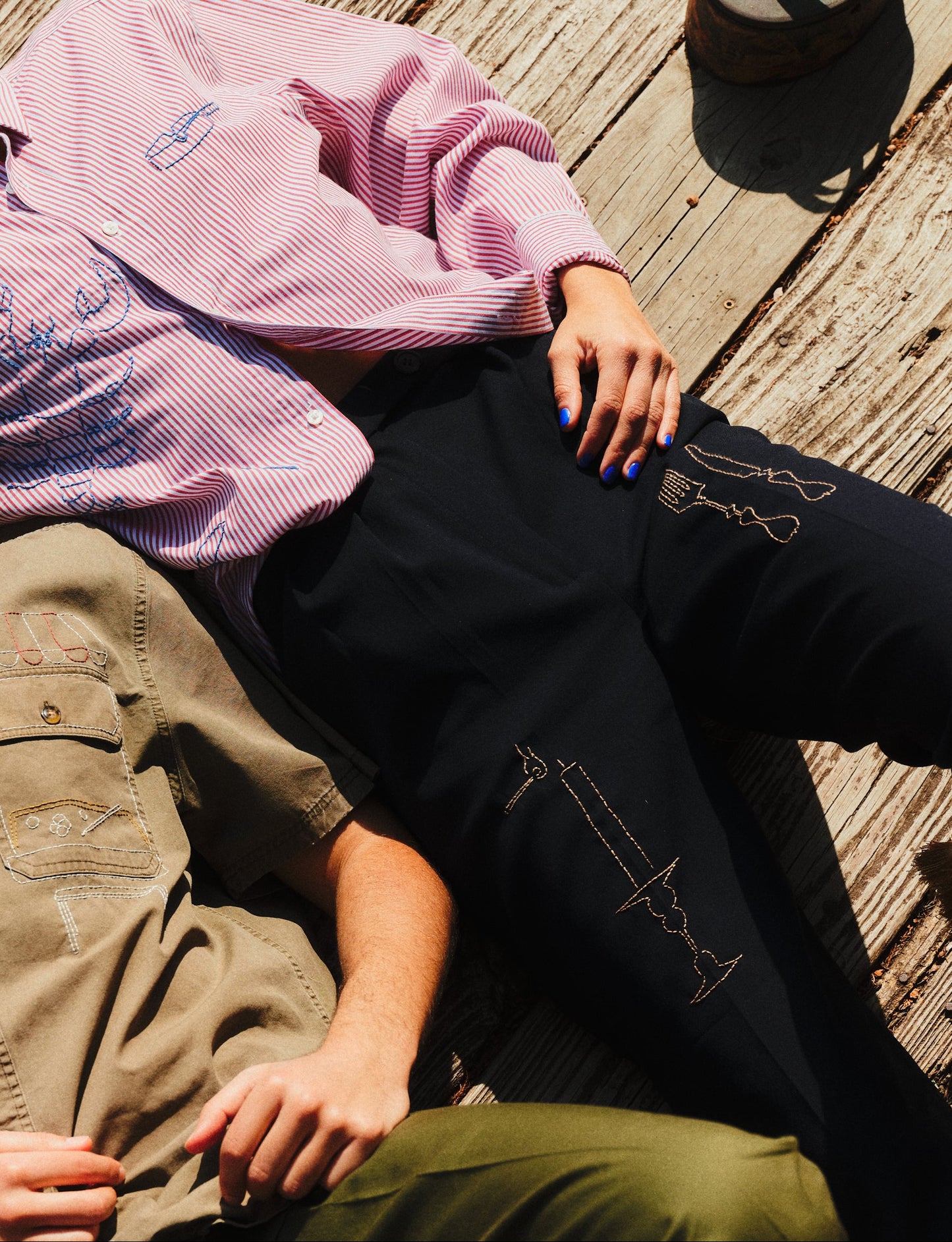 Table Manners Tassel Trousers