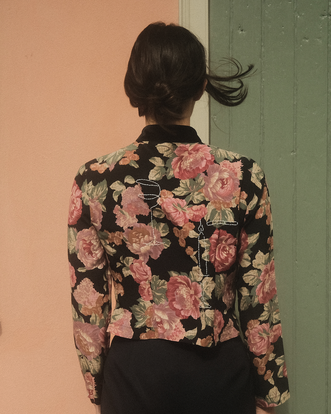Sobremesa Floral Jacket