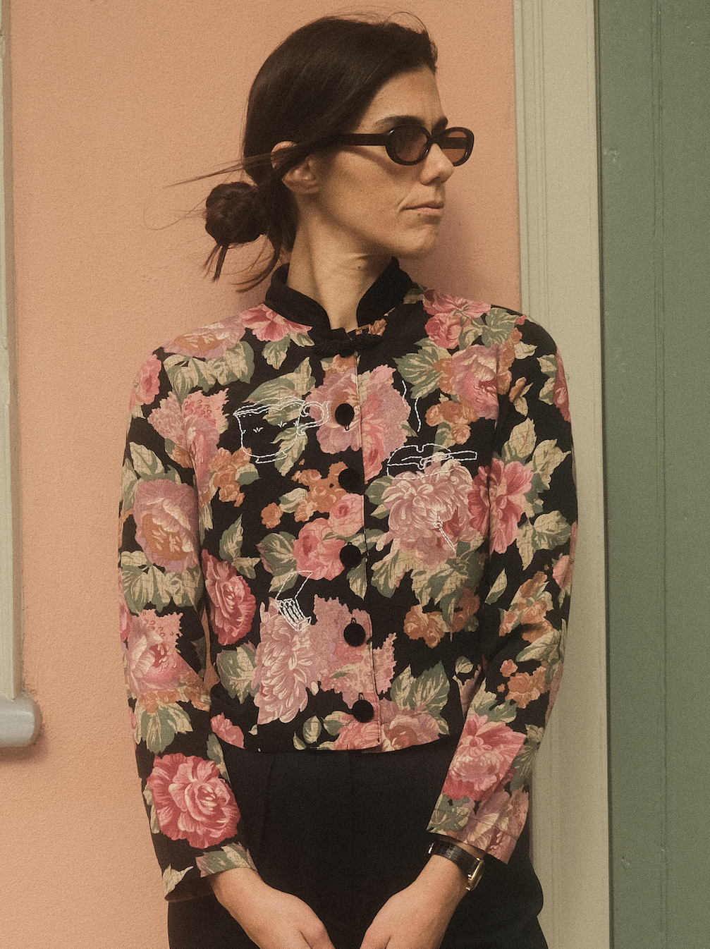 Sobremesa Floral Jacket
