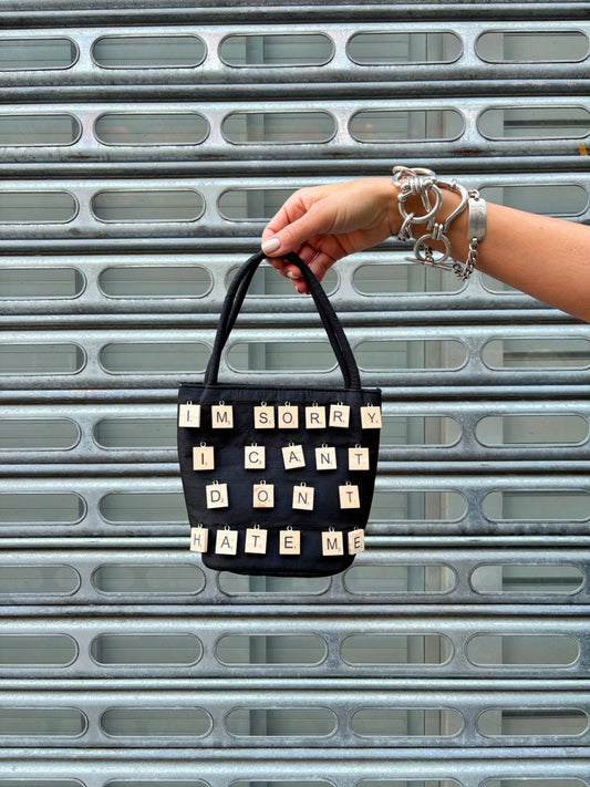 Berger And Fries Silk Mini Tote