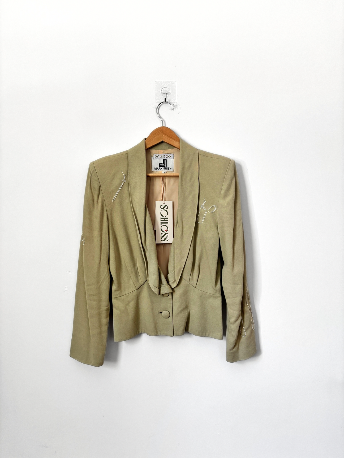 Sobremesa Plunge Jacket