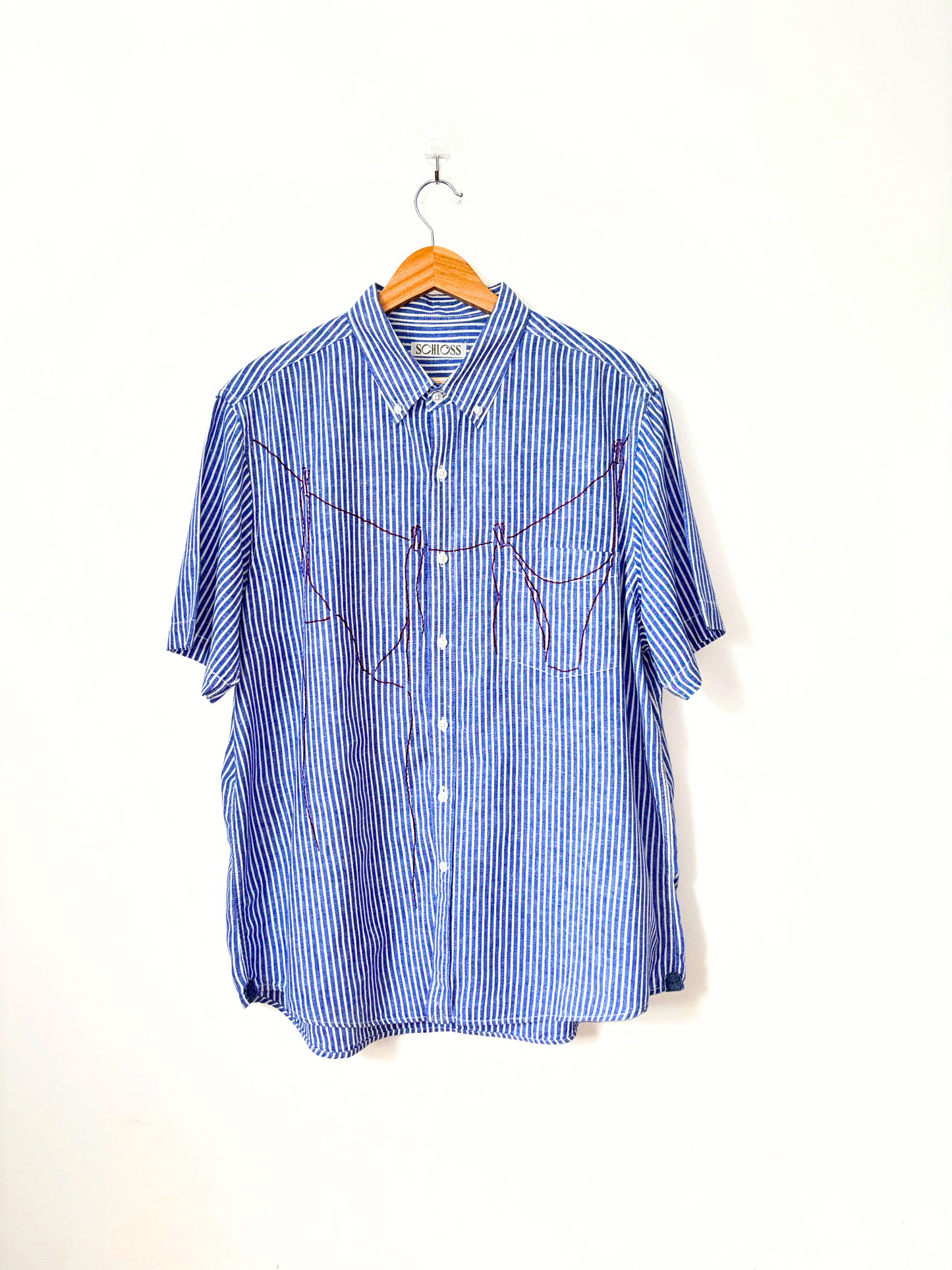 String Theory Striped Oxford
