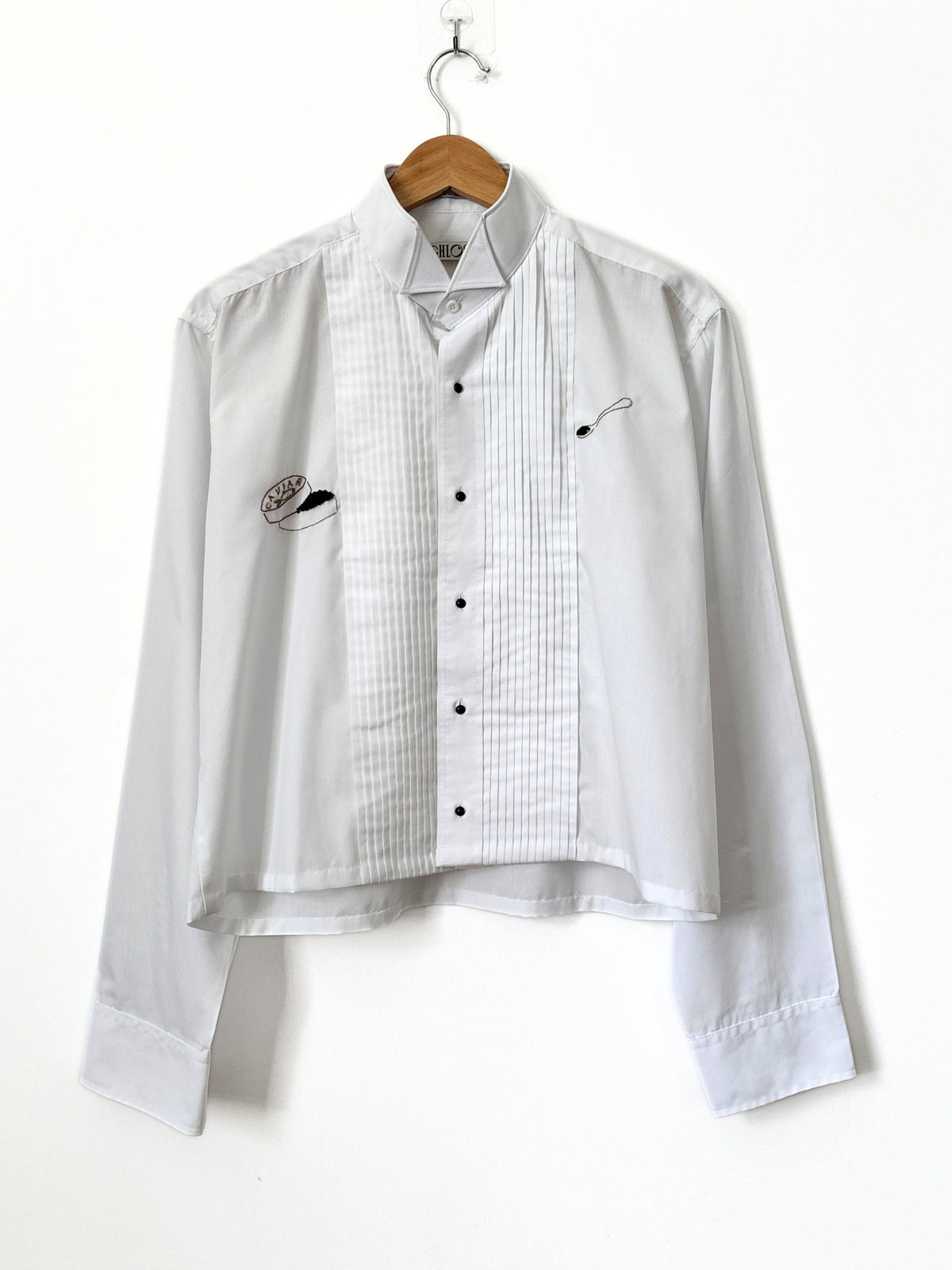 How Do You Like Your Eggs? Tuxedo Shirt