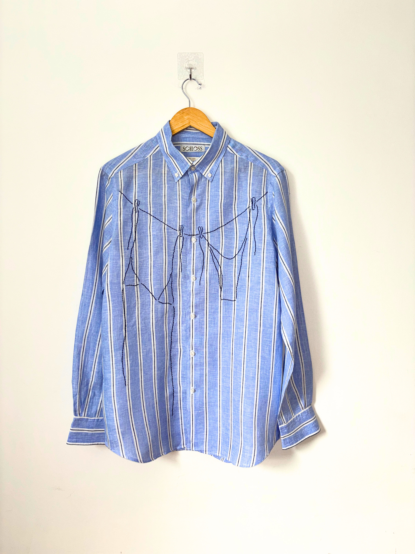 String Theory Striped Oxford