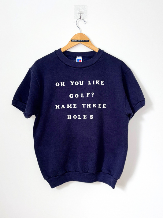Holey Spirit Crewneck