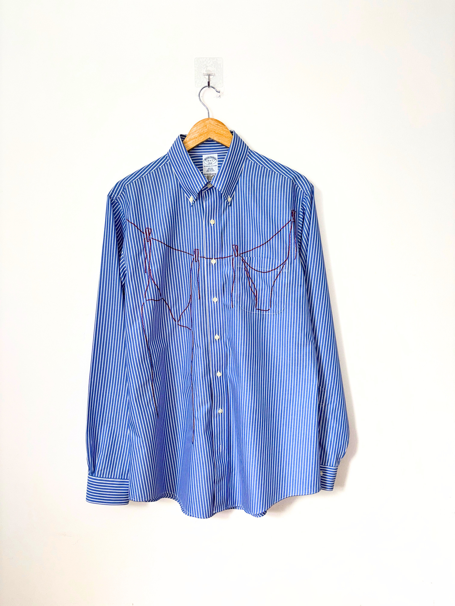 String Theory Striped Oxford