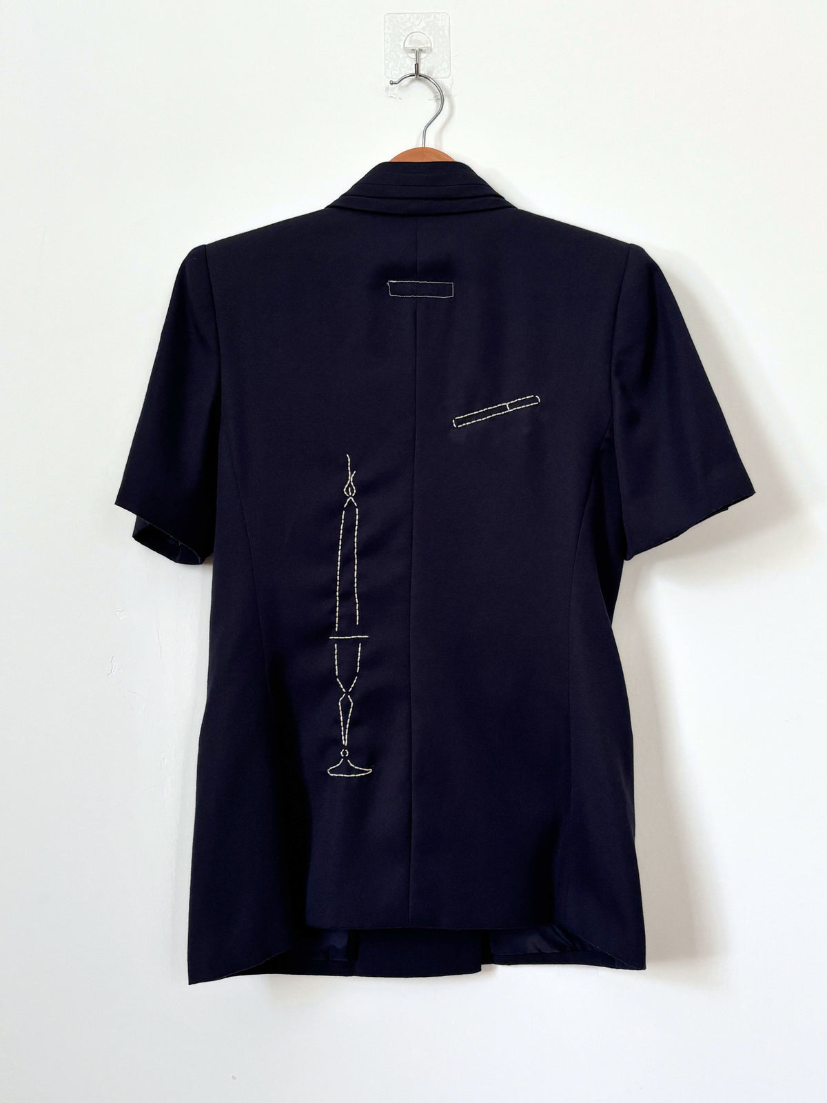Sobremesa Double Breasted Short Sleeve Jacket