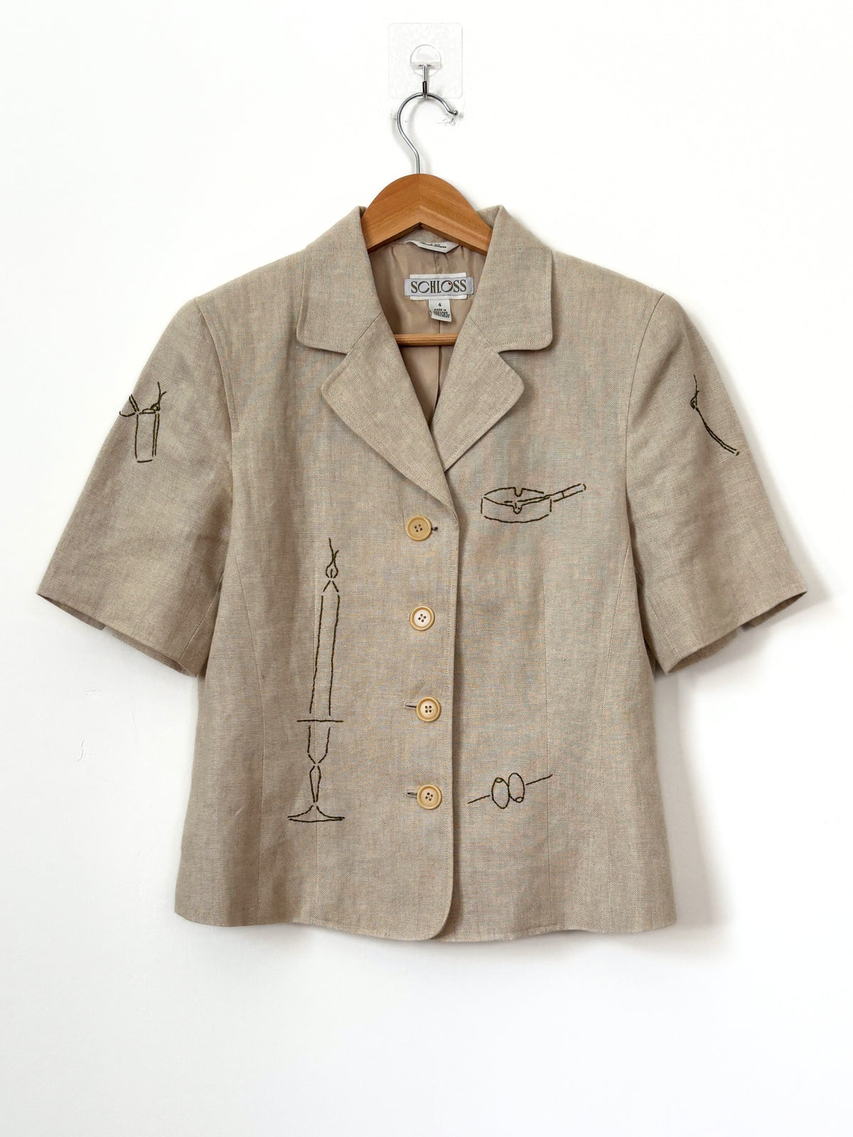 Sobremesa Short Sleeve Jacket