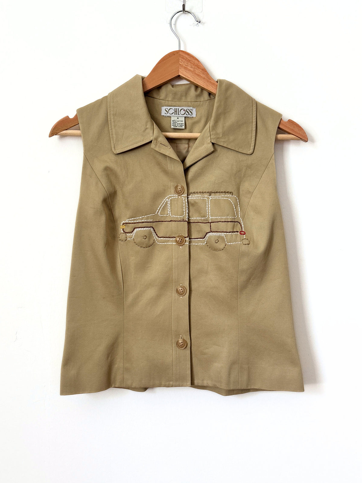 Grand Wagoneer Vest