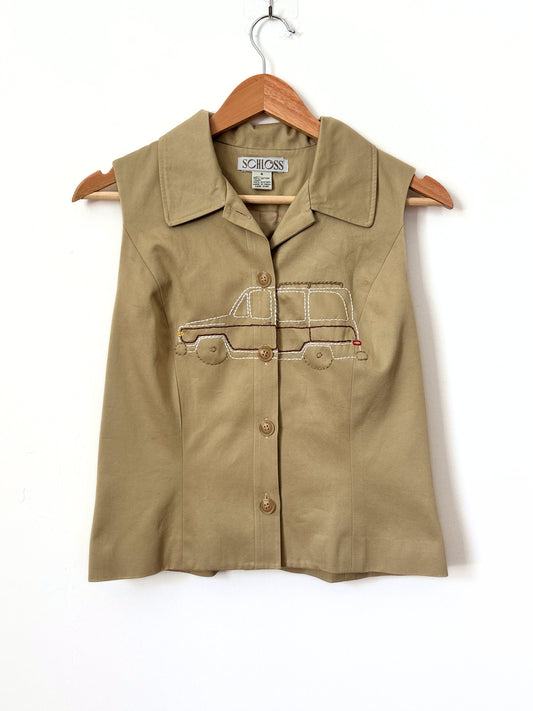Grand Wagoneer Vest