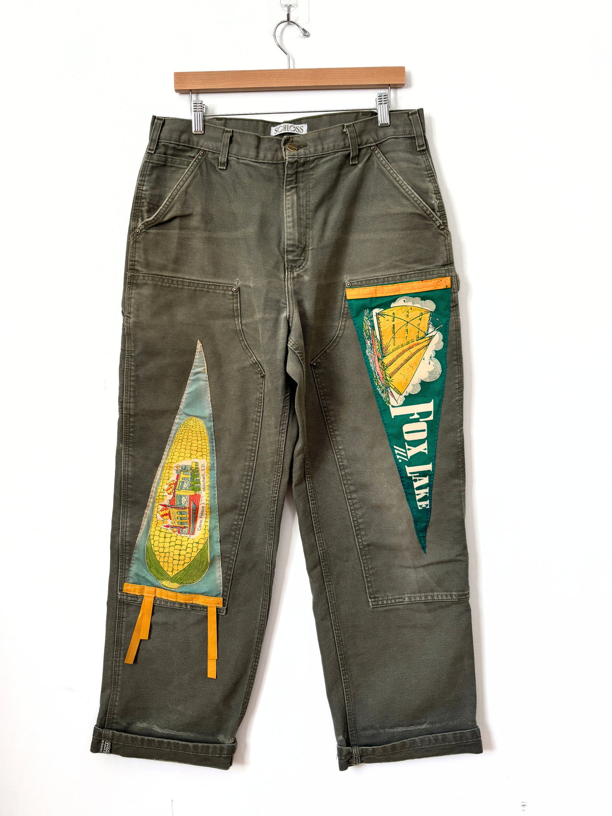 Capture The Flag Carpenter Pants