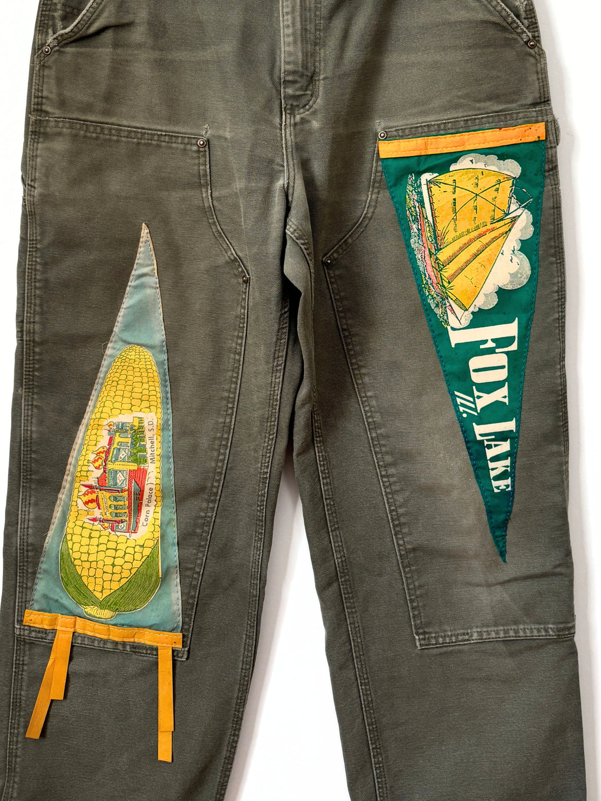 Capture The Flag Carpenter Pants