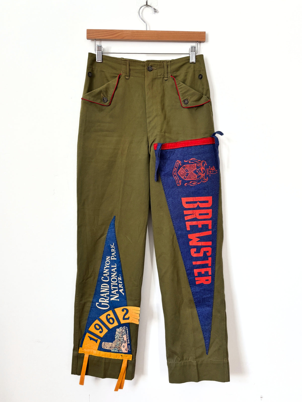 Capture The Flag Boy Scout Trousers