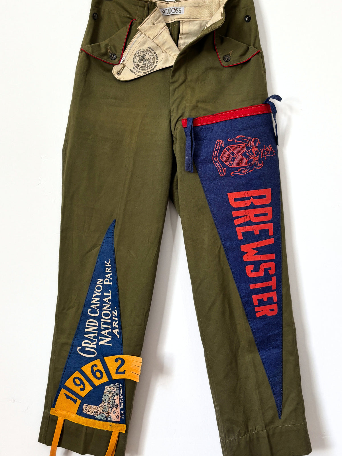Capture The Flag Boy Scout Trousers