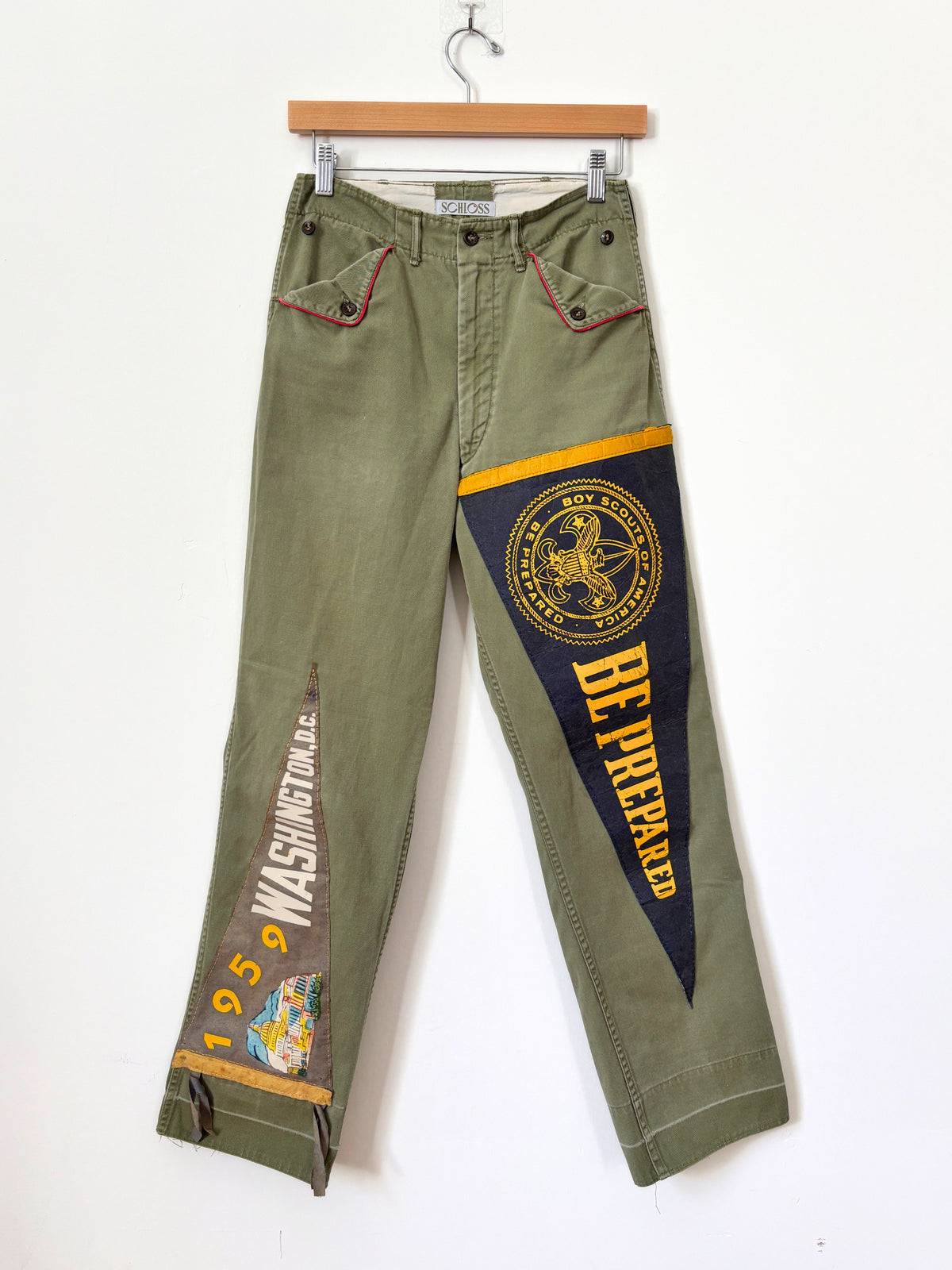 Be Prepared Boy Scout Trousers