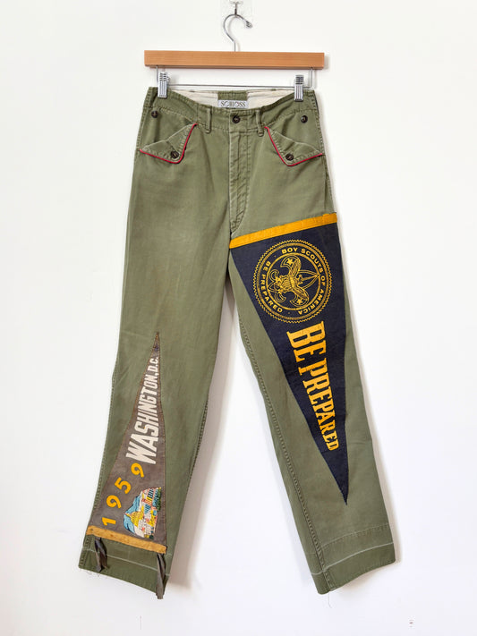 Be Prepared Boy Scout Trousers