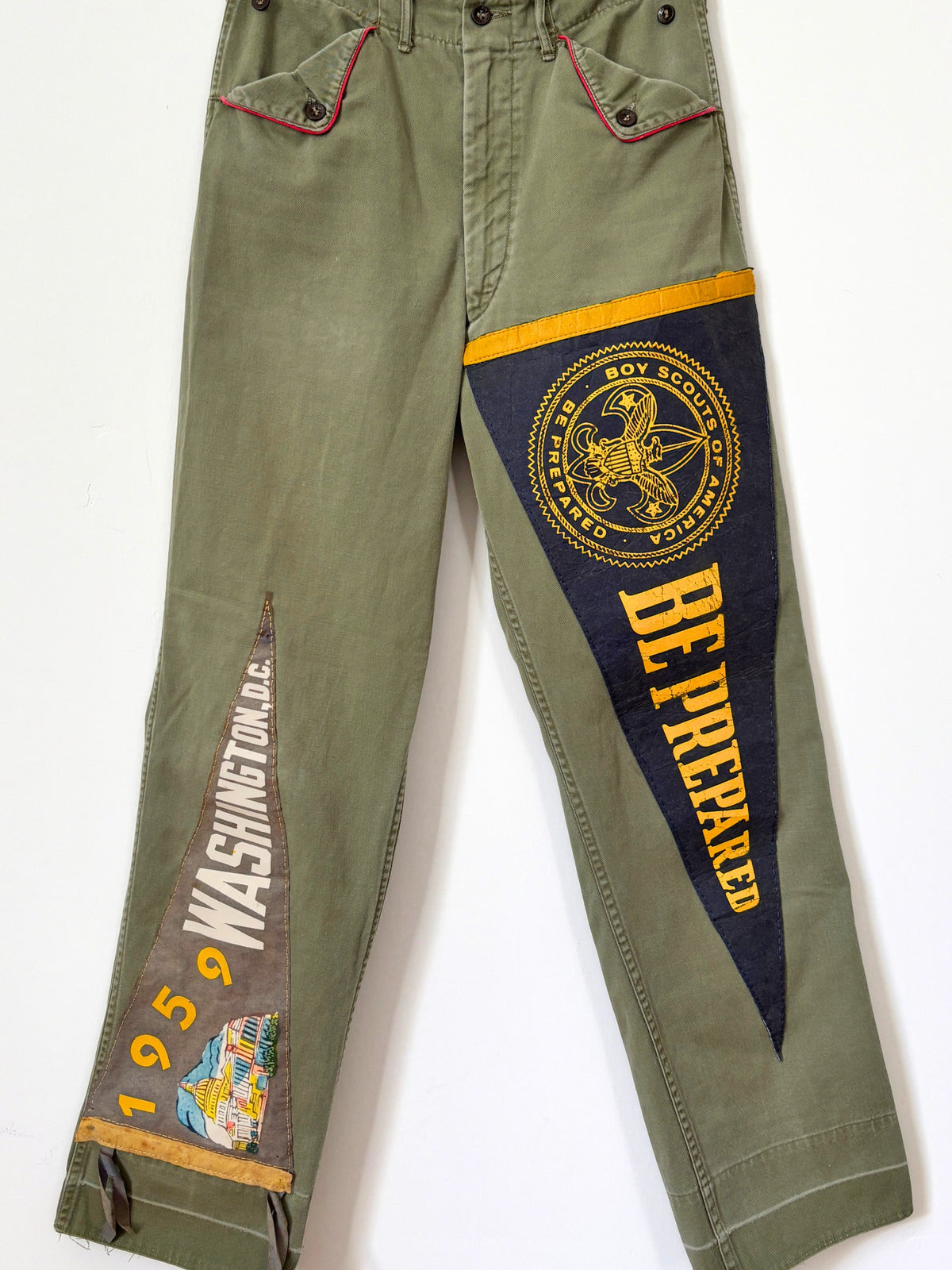 Be Prepared Boy Scout Trousers