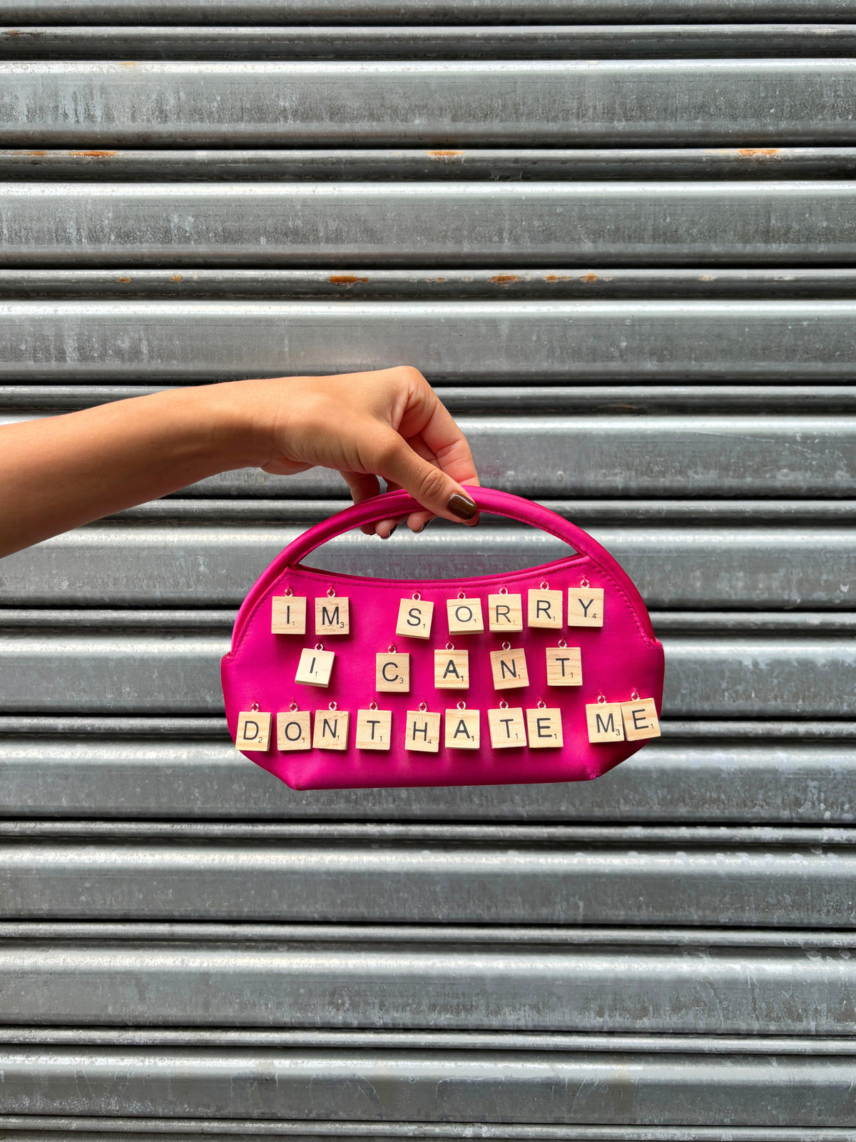 Berger And Fries Fuchsia Purse