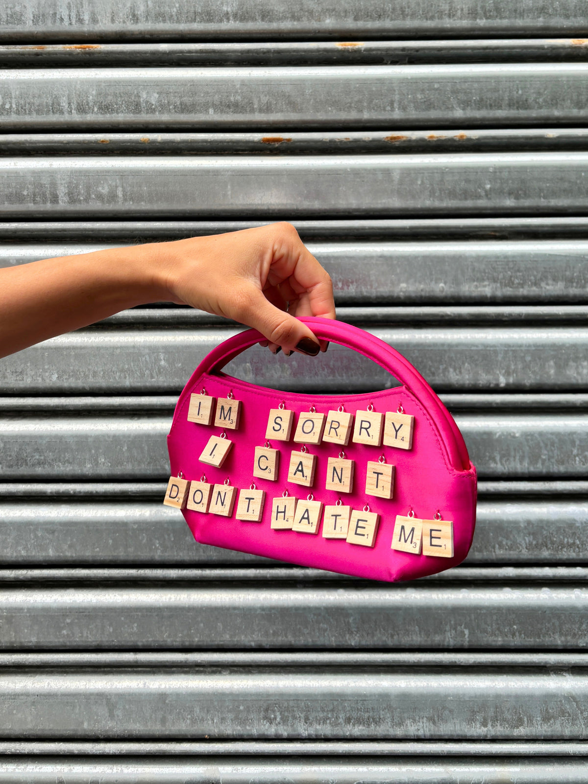 Berger And Fries Fuchsia Purse