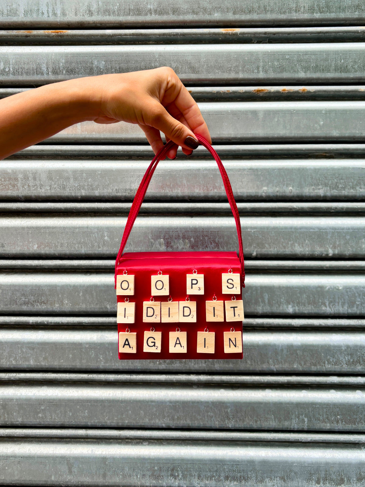 Not That Innocent Box Purse