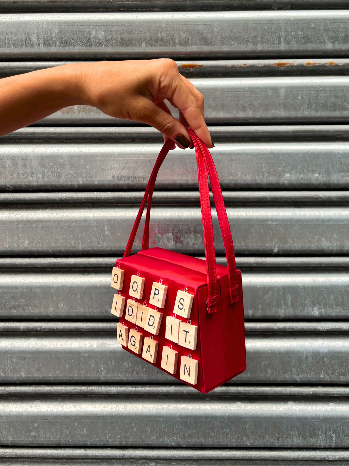 Not That Innocent Box Purse