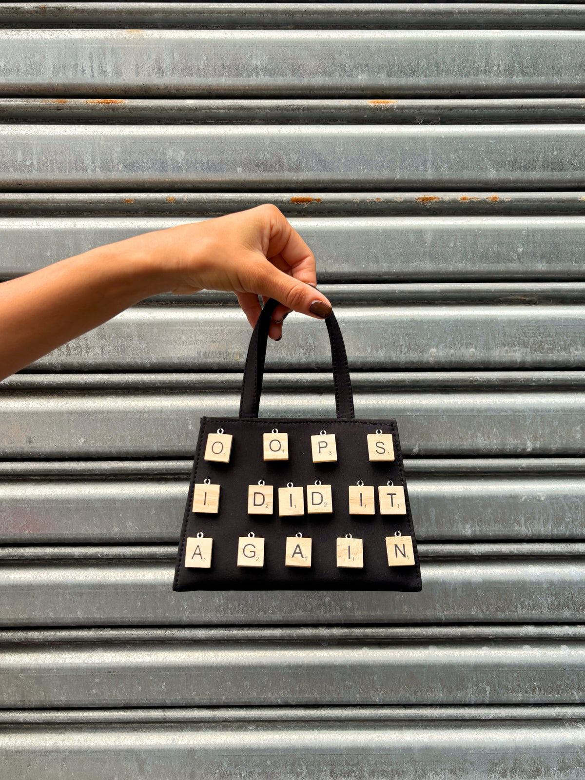 Not That Innocent Little Black Bag