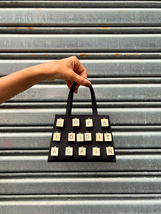 Not That Innocent Little Black Bag